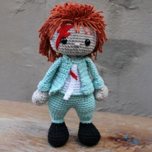 David Bowie Blue Suite