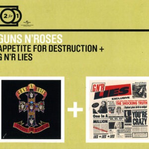 Guns N' Roses - Appetite For Destruction + GN'R LIES (Double CD)