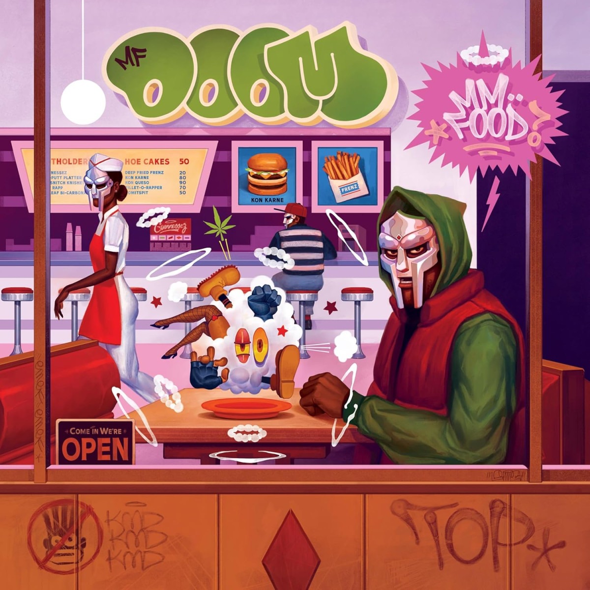 MF DOOM – MM…FOOD (20th Anniversary Edition)
