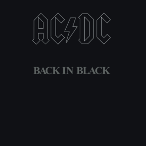 AC/DC – Back In Black