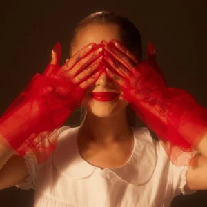 ARIANA GRANDE - ETERNAL SUNSHINE (RUBY ALTERNATIVE COVER)